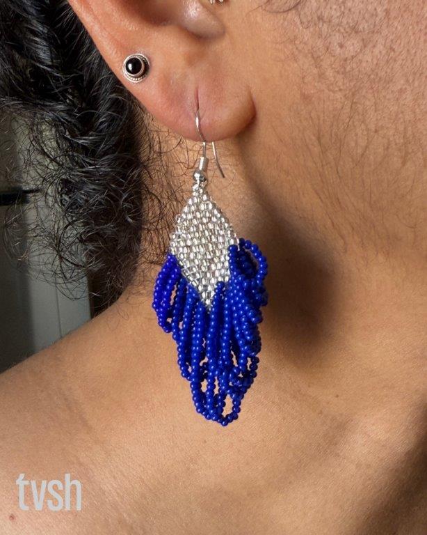Tribal beads danglers
