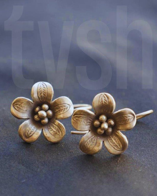 Silver Flower Hook