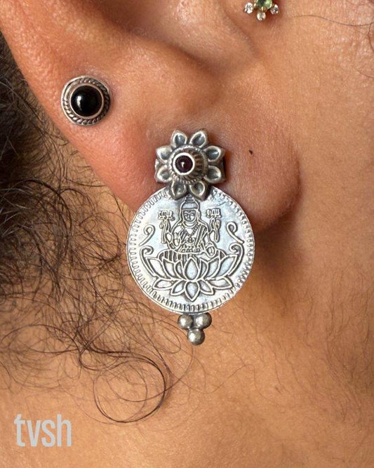 Lakshmi Silver Coin
