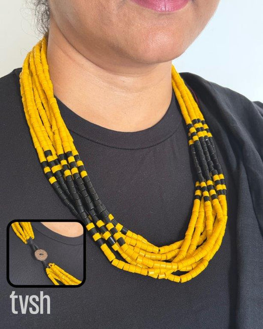 Tribal beads neck piece (handmade from West Bengal)