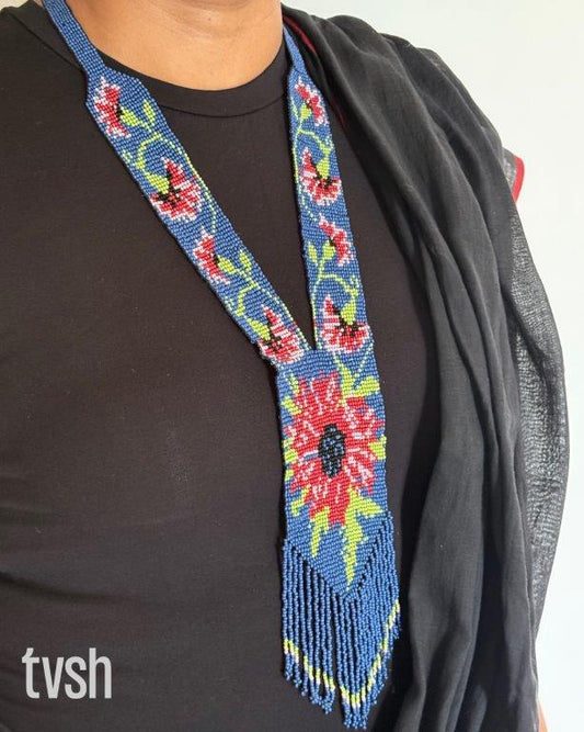 Tribal beads neck piece (handmade from Andhra Pradesh)