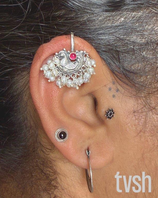 Clip on BUGUDI (no piercing required)