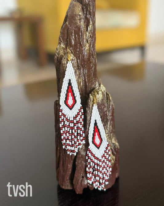 Tribal beads danglers