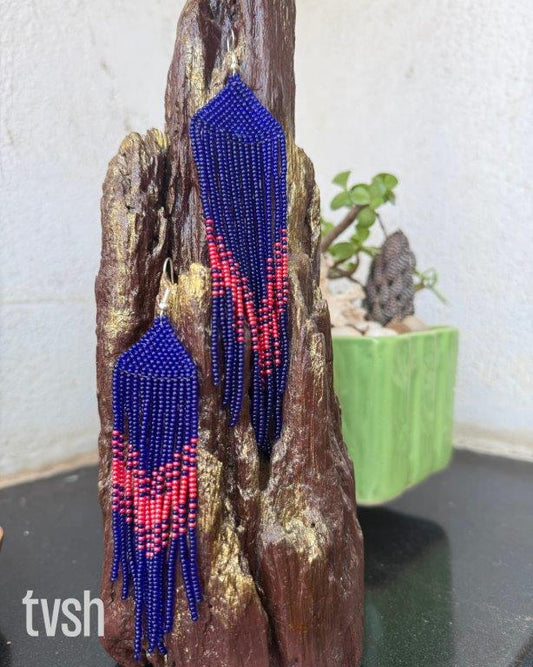 Tribal beads danglers