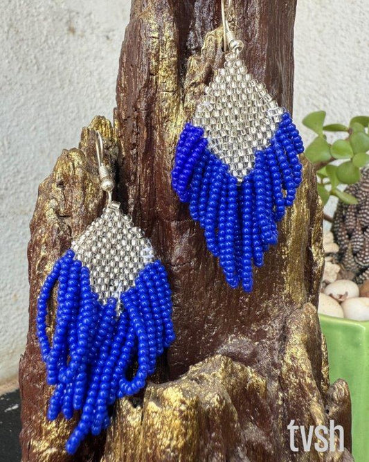 Tribal beads danglers